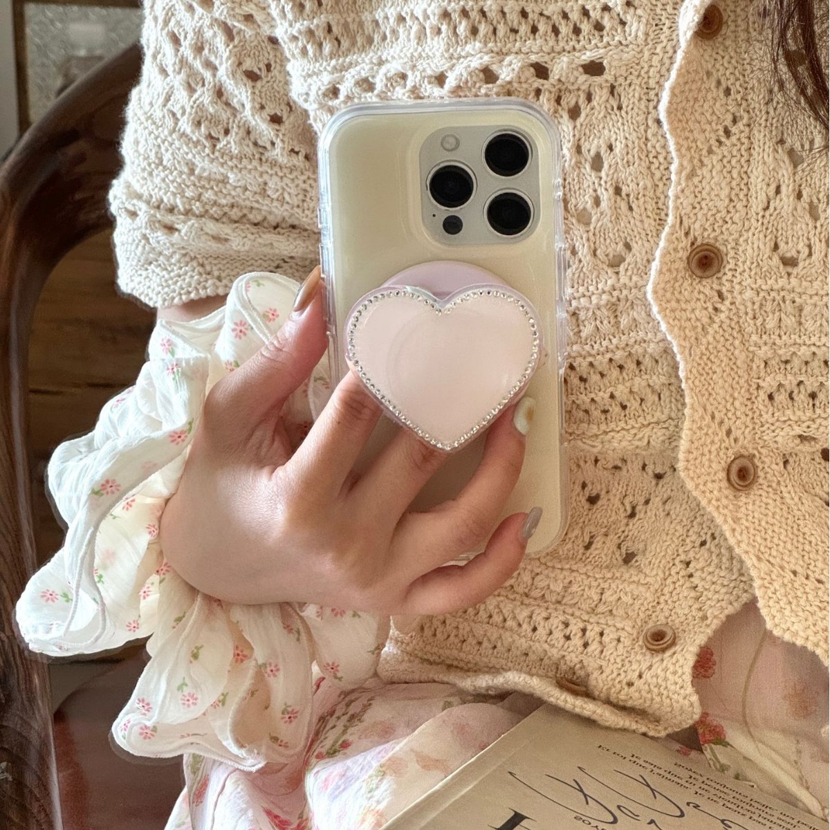 Sencillo nicho de salpicaduras de tinta para iPhone15/16 funda para teléfono móvil 14ProMax atracción magnética 16PM pareja 15Pro nuevo