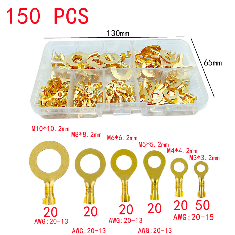 SKU图_150 PCS  gold