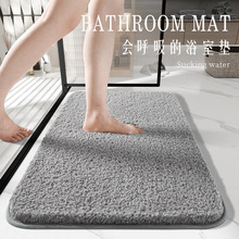 跨境超细纤维地垫优选地垫耐污防滑卫生间地垫卫生间吸水脚垫批发