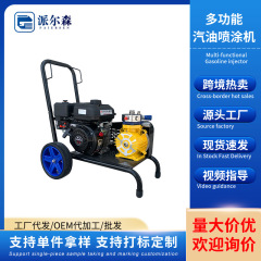ハンドプッシュハイパワーラテックスペイント高圧噴霧器耐火塗料電気高圧エアレス噴霧器スポット供給