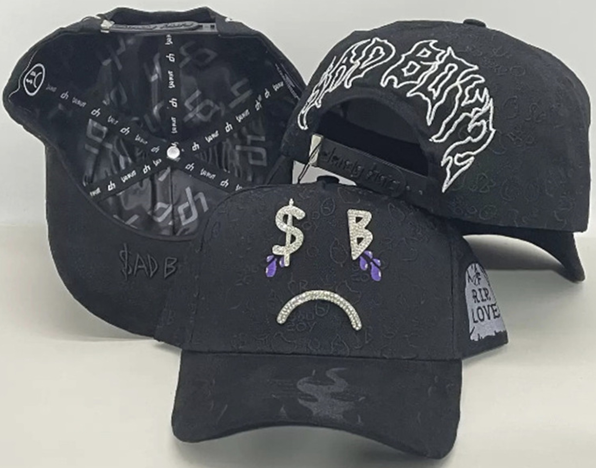 2025 explosión spot DANDY moda hip-hop tendencia gorra gorra de béisbol ajustable comercio exterior transfronterizo al por mayor