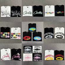 Corteiz����ϵ��ӡ��230g�ذ���Ʒ�|T���߽֚W���L���e������Ů��