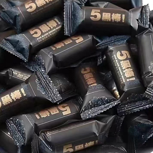 Wholesale Snack Factory Black Sesame Bar Meal Replacement Filling Snack Food Multi-Grain Coarse Grain Sesame Rice Fruit Bar