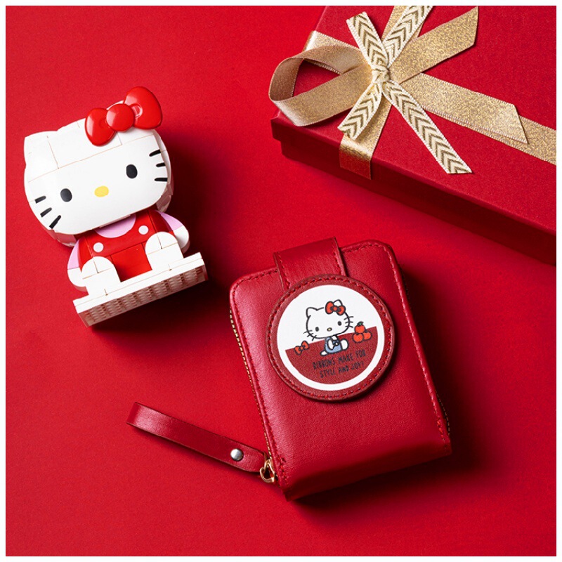 New Cute Kitty Cat Denim Card Holder for Women, Large Capacity, Multi-Functional Id Storage Bag, Portable Coin Purse New Cute Kitty Cat Denim Card Holder for Women, Large Capacity, Multi-Functional Id Storage Bag, Portable Coin Purse