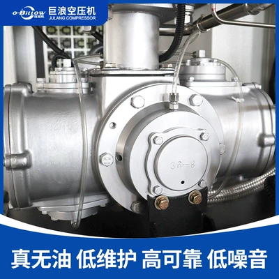Cubic Meter, Oil-Free, Two-Stage Air – Hava kompressorları