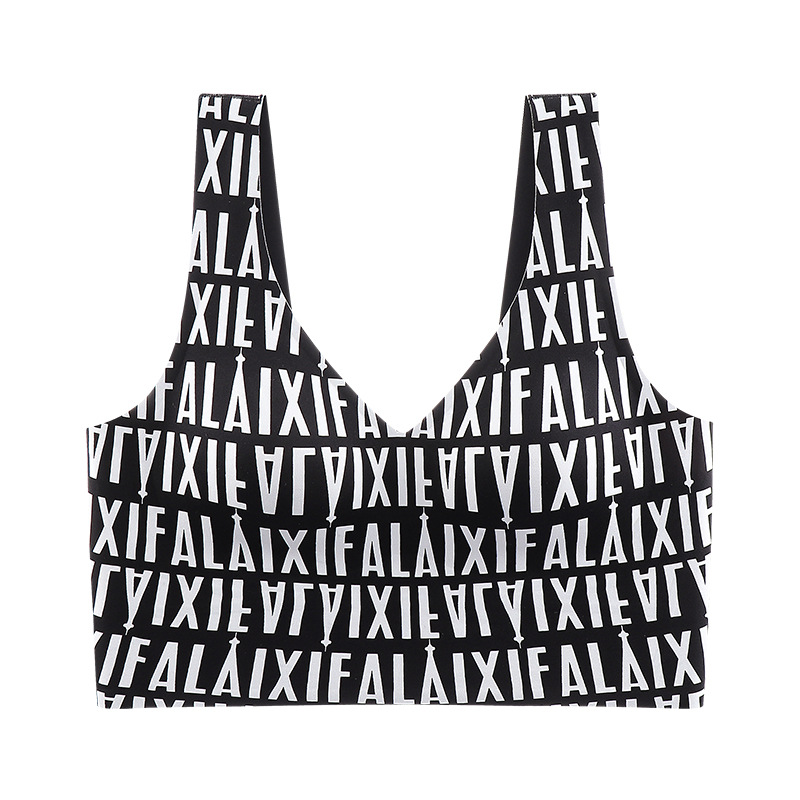 Bra de ropa interior de mujer transfronteriza siete botones BCD tamaño grande abdominal cerrado contra la caída de pecho ancho cinturón de hombro bra