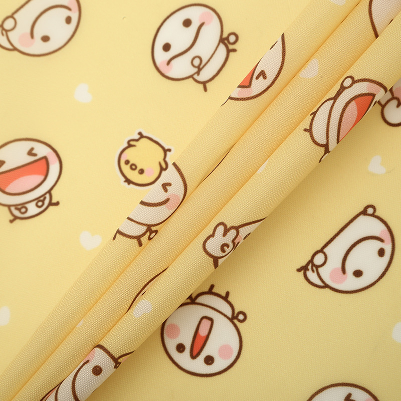 Digital cartoon travel canopy