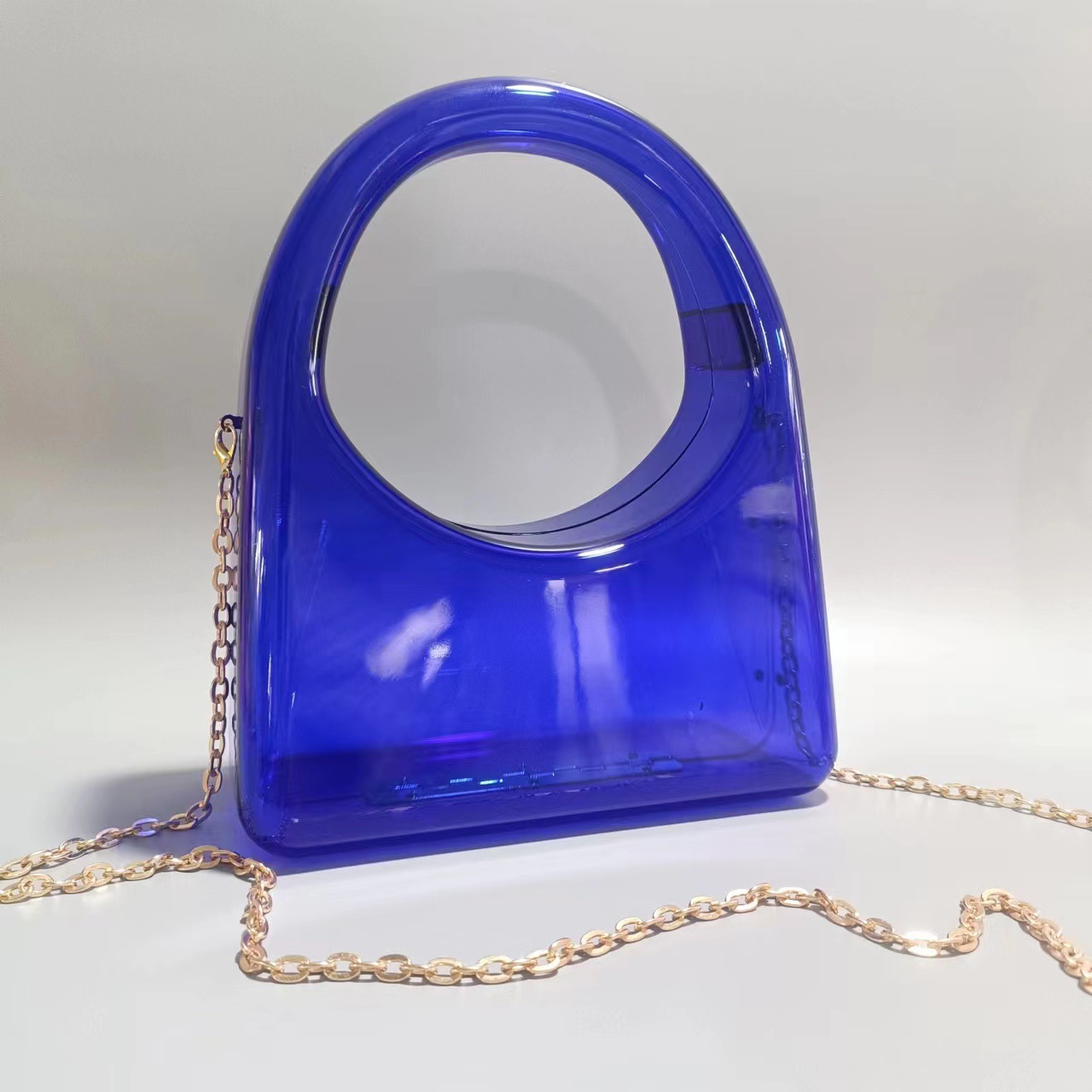 866g Weight Magnetic Buckle Closure Type Top Handle Strap Type Handbag Bags Type Casual, Daily, Shopping Occasion Acrylic Material Solid Color Pattern All Seasons Season Women's Gender Classic Style Style Women's Arylic Solid Color Classic Style Magnetic Buckle Handbag 7