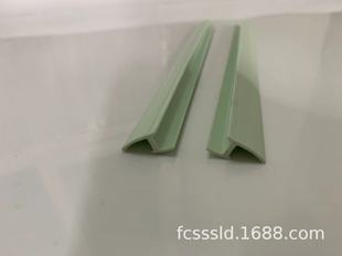Supply abs Profile freezer plastic profile accessories extrusion freezer card strip abs refrigerator profile processing