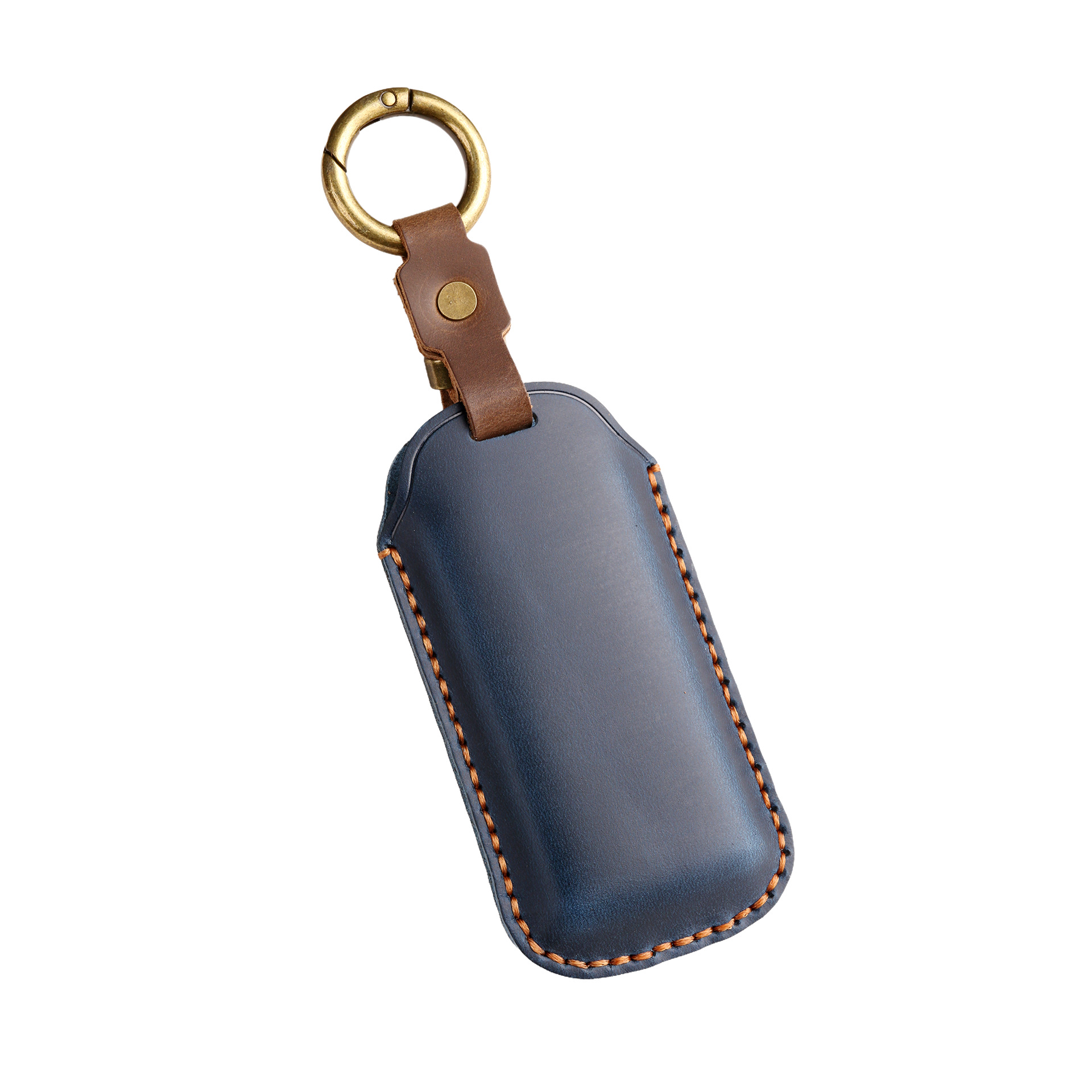 New Retro Key Cover Suitable for Chery Xingtu Car Tiggo 7 Special Handmade Leather Key Case Buckle