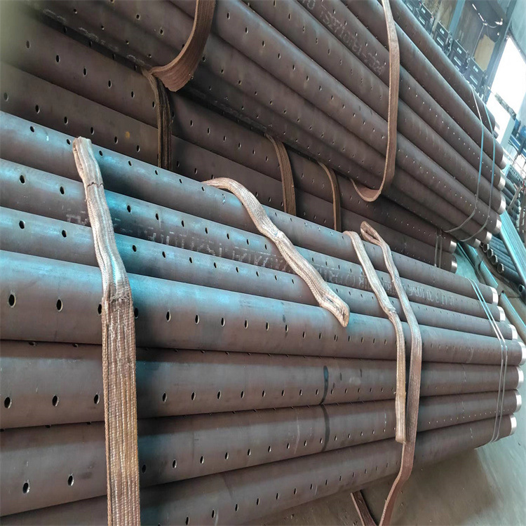 注浆管加工 超前小导管 隧道注浆钢管 隧道注浆钢花管