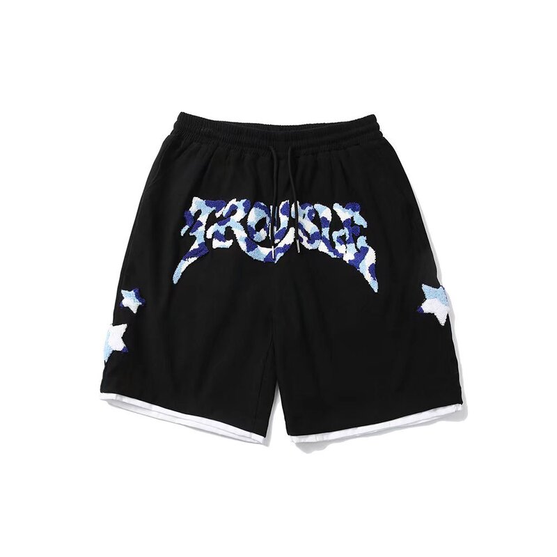 Running Training Sports Large Size Quick-Drying Loose Five-Point Pants Basketball Pants Elite Basketball Shorts Men's Beach Pants Basketball Pants