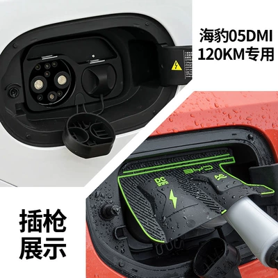 Charging Gun Waterproof Cover, Special: Other Automotive Exterior Supplies - byd-seal-05dm-i120km