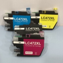 �m���ֵ�LC472XL��ɫī��MFC-J2340DW J3540DW MFC-J3940DWīˮ��