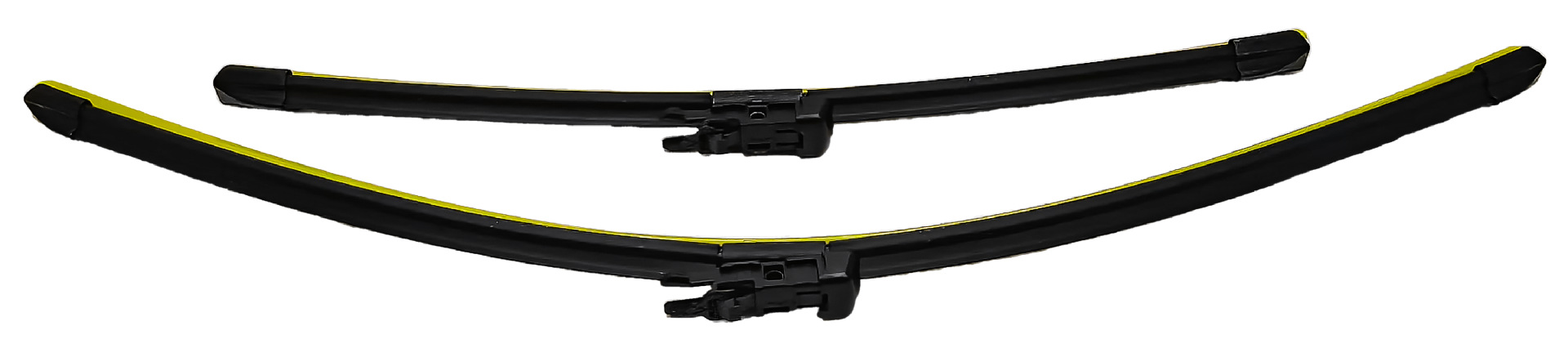 1051496‑00‑A is suitable for the old Tesla Model-S. It is a frameless wiper that is quiet and wear-resistant