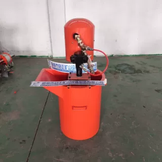ZBQ20/7型煤矿井下单液气动水泥浆注浆泵加固堵水注浆装置搅拌桶