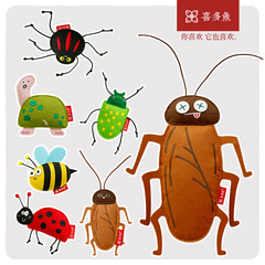 喜多魚オリジナルバイオニクスゴキブリ猫の外で虫のおもちゃを遊んでいます。