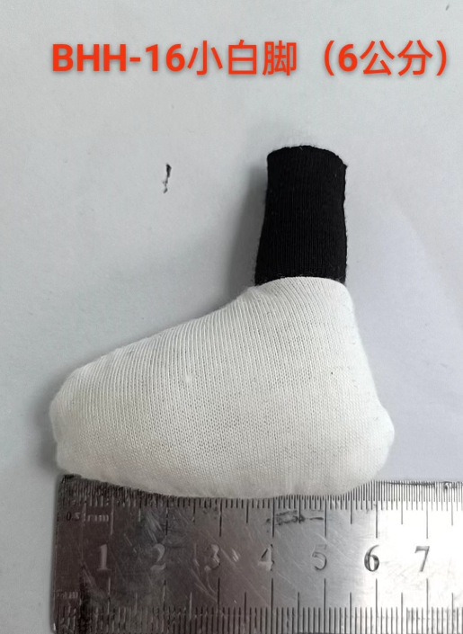 新しい立体綿充填手のひら衣類アクセサリー衣類綿充填足ぬいぐるみ綿充填足衣類アクセサリー|undefined