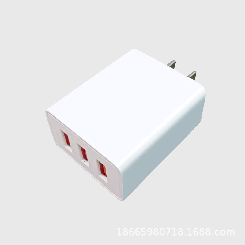 在庫あり 5V2A1A 慢充USBプラグ デスクランプ 小型ファン付き 充電器 電源アダプター|undefined