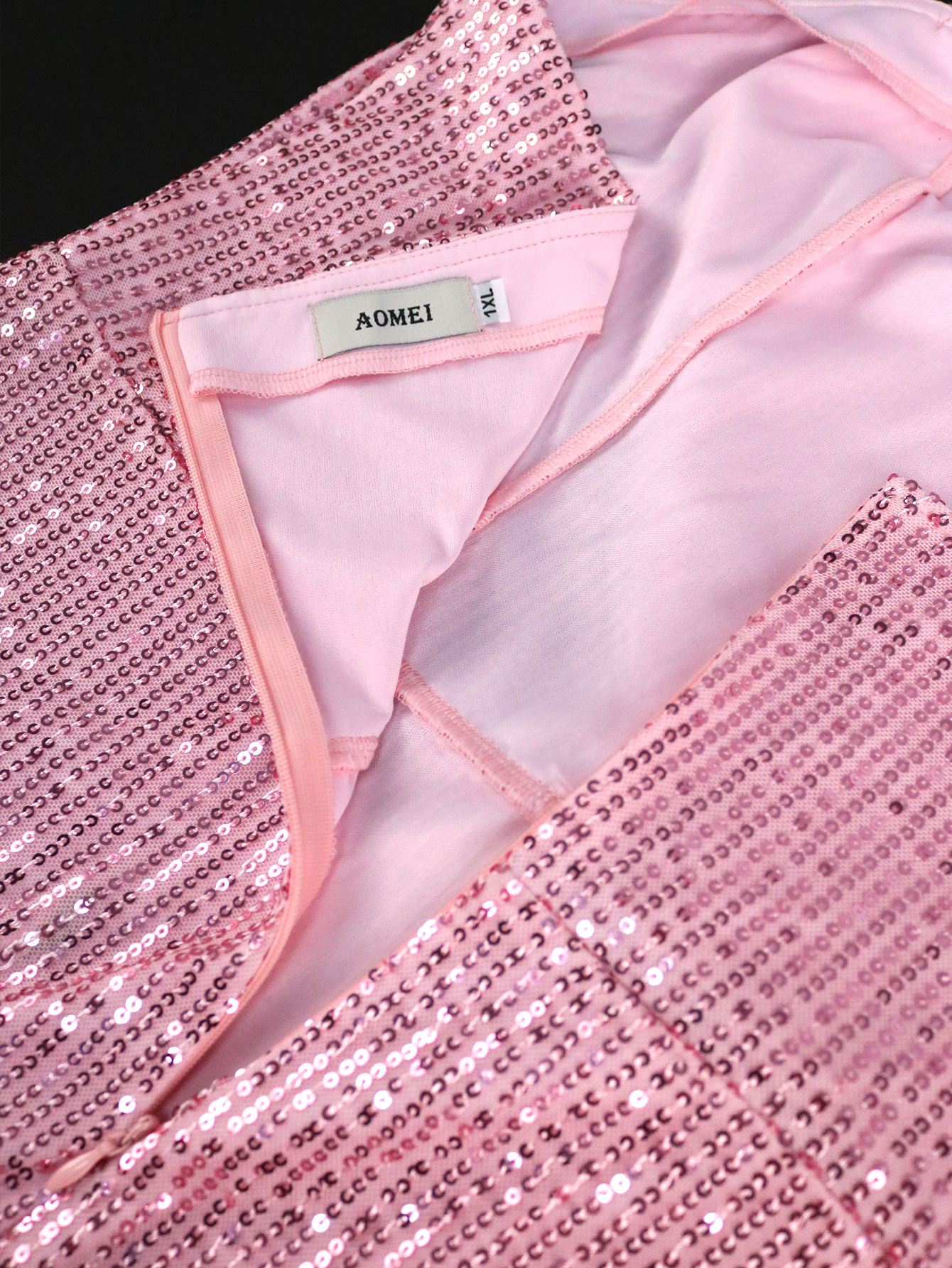 Women's Clothing designer series tube top bow one step skirt banquet party style dress dress_voghion.com