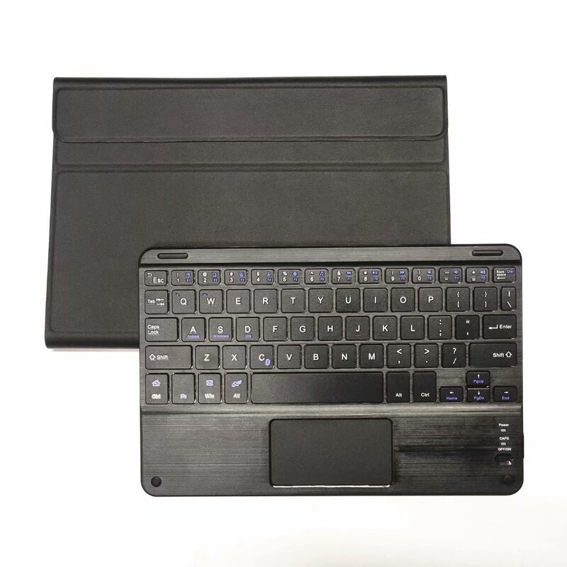 For Samsung P610 T307 touch Bluetooth keyboard protective case T 510 290 keyboard split flat leather case