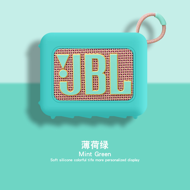 JBL GO 4 bluetoothスピーカーシリコンカバーGO4 bluetoothスピーカー屋外スポーツ専用転倒防止防水カバー|undefined