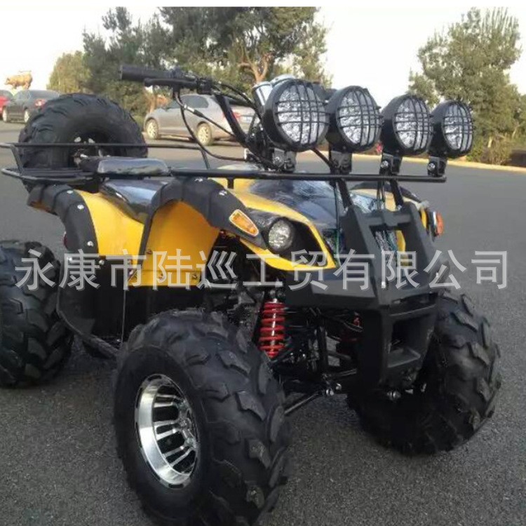 Bull eléctrico de cuatro ruedas motocicleta de playa de montaña para adultos plaza parque de montaña lugar escénico alquiler de padres e hijos