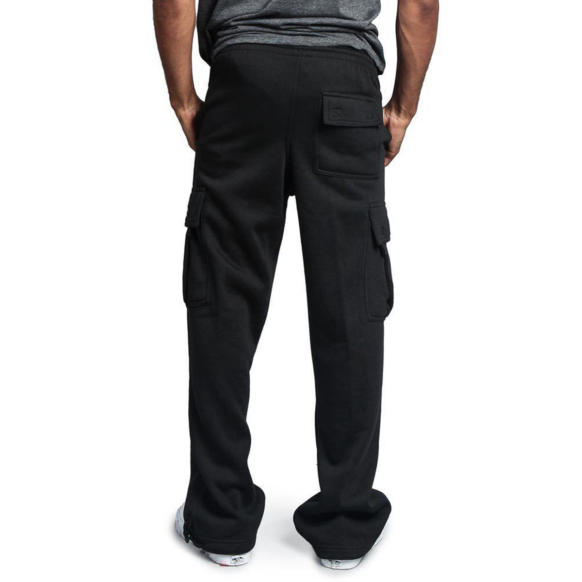 Nuevos pantalones de trabajo de bolsillo europeo y americano de moda de alta calle europeas y americanas retro ocio pantalones de pañuelo para hombre
