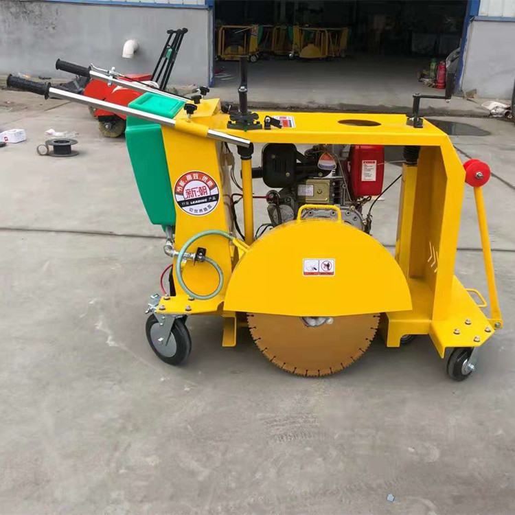 混凝土路面切圆机   多功能沥青公路切圆机  下水管道割圆机