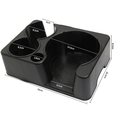 Kettle Holder, Insulated Kettle Stand, Water Cup Holder, Kettle Base, Household Kettle Stand, Storage Rack, Universal Car Storage Rack (Car cup holder/beverage holder) - black-plastic-base