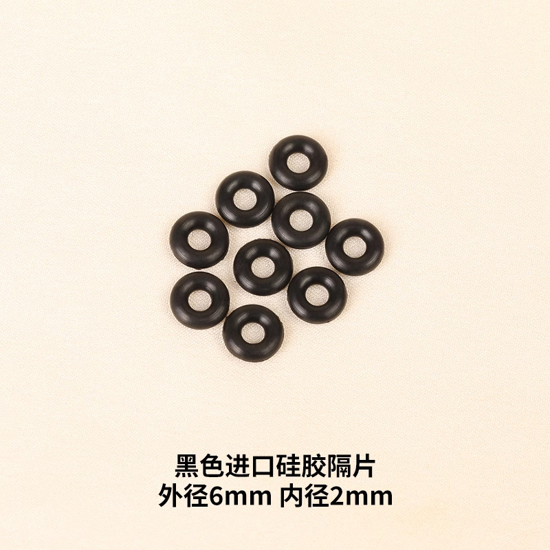 肖硅胶透明隔片超薄隔垫文玩手串水晶手链软垫片珍珠塑料硅胶配件|undefined