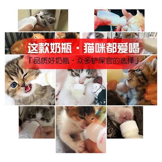 Pet Bottle Baby Cat Bottle Cat Bottle Baby Puppy Newborn Dog Cat Bottle Soft Nipple