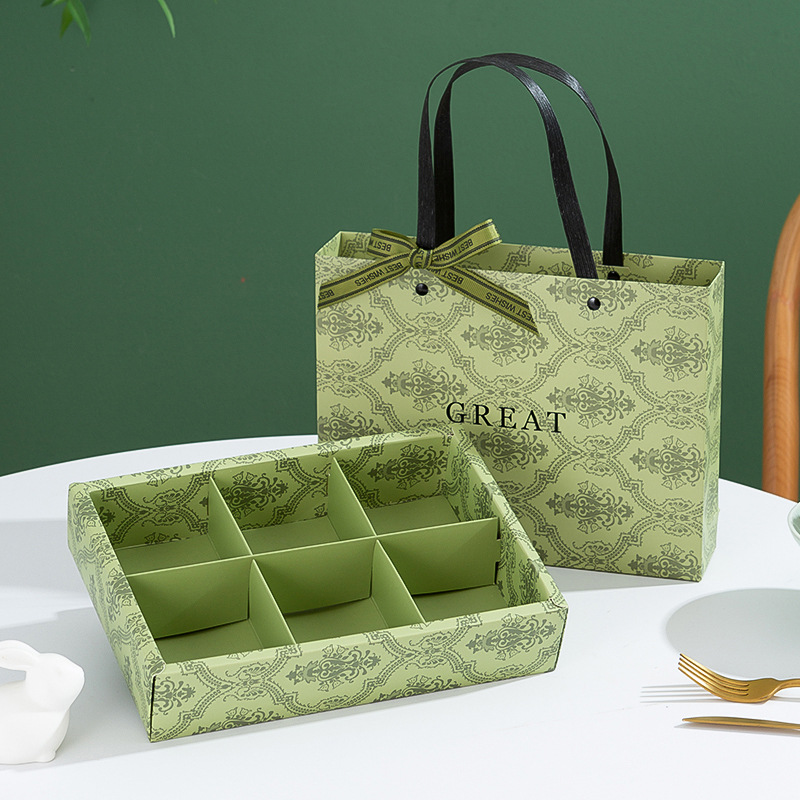 녹색 6칸; 24.5*17*5