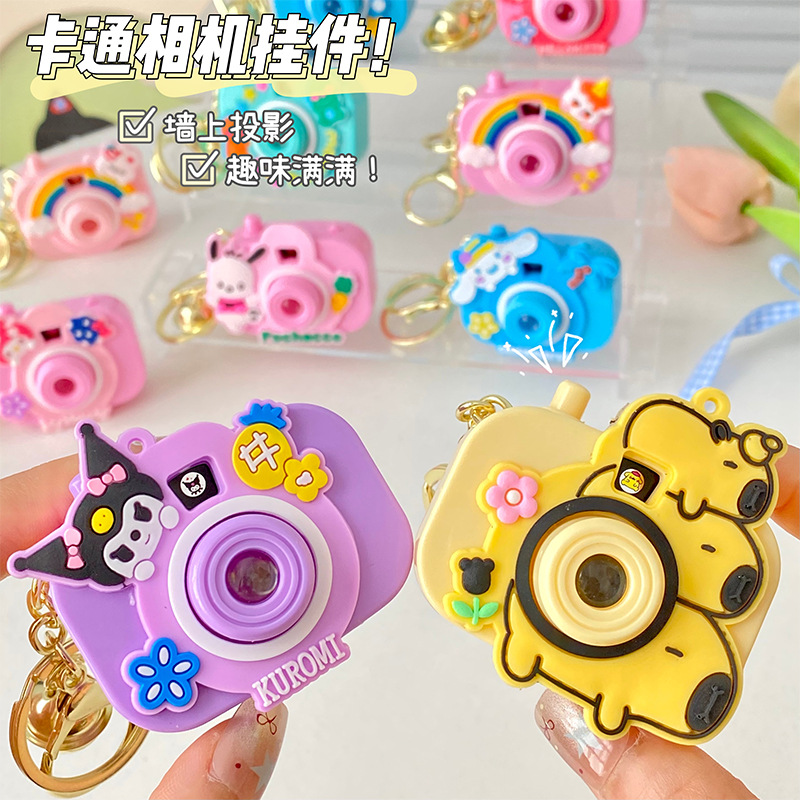 Creative small cartoon camera
