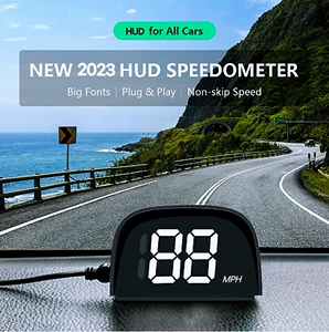 Avtomobil Spidometr Head-Up Display GPS HUD Yeni Enerji Tramvay Furqon Universal Peyk