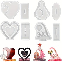 G 15431 Resin Love Frame Mold �������ģ�� �羳��������