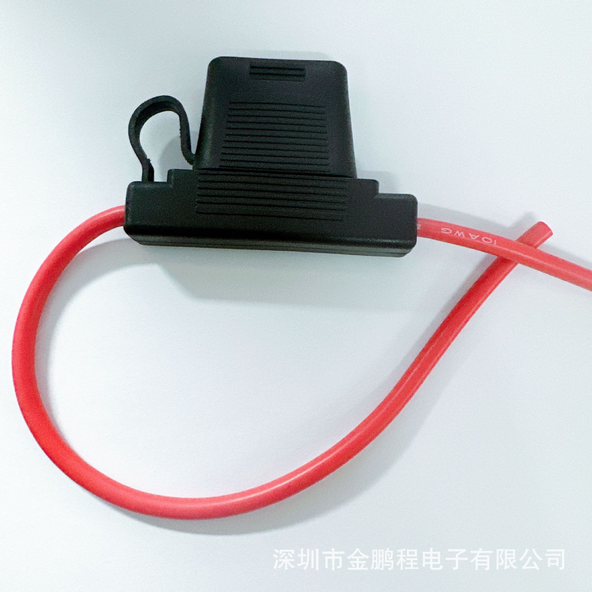 汽车保险丝座  大号汽车保险丝座 UL-1015#10号线 50A32V