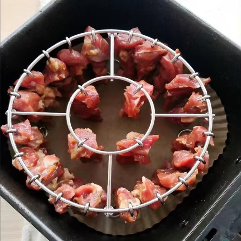 acero inoxidable aire vertical freidora parrilla