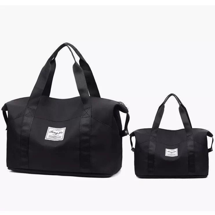 旅行包女大容量待产包短途旅行出差登机包运动健身包轻便行李包袋