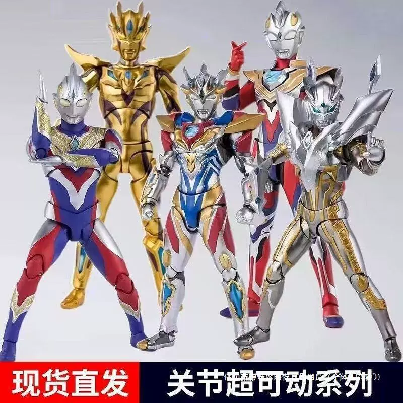 SHF黄金赛罗究极光辉形态奥模型曼布莱泽关节可动手办玩具其他