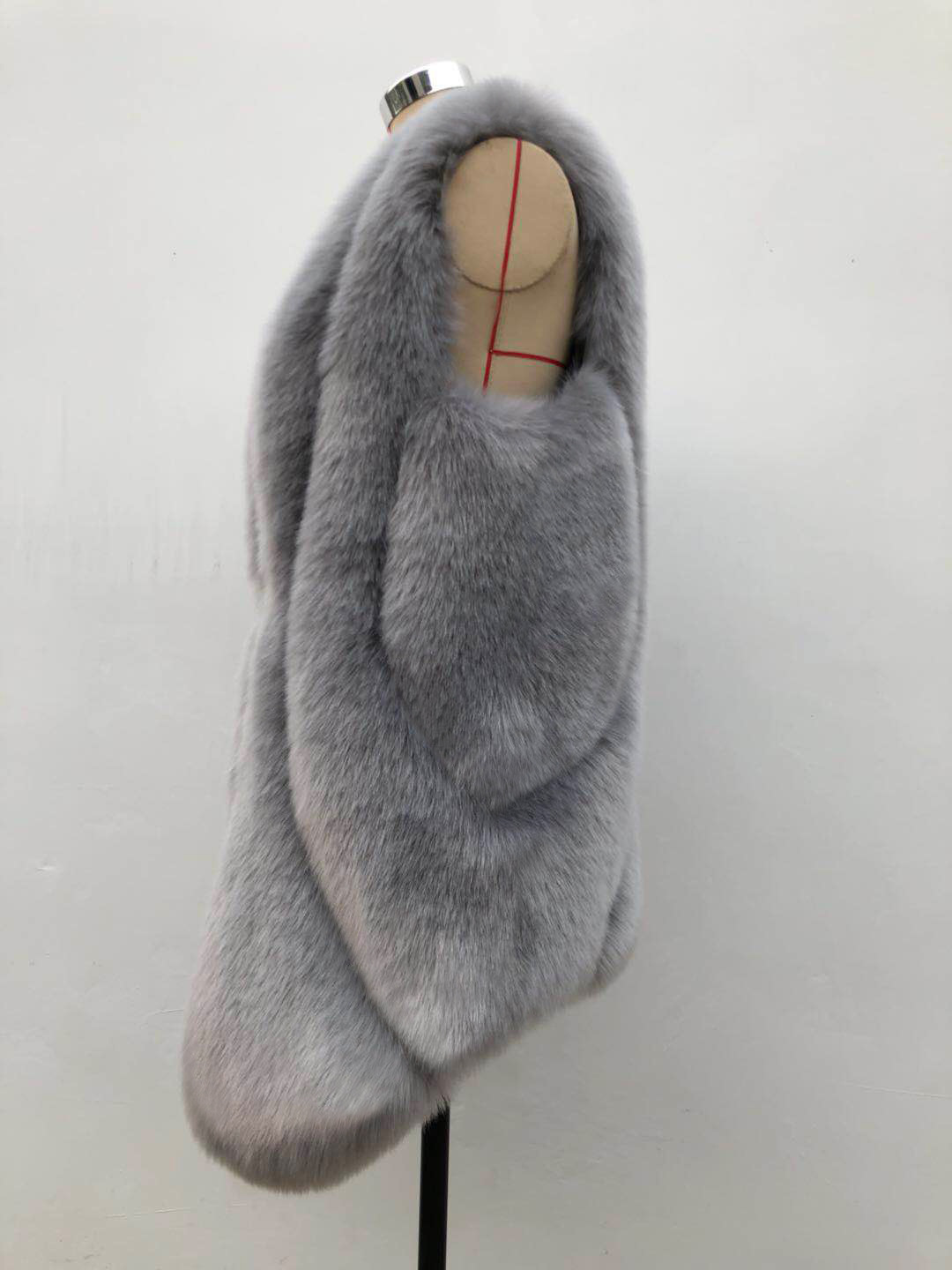 Damen Kunstfellweste Für Herbst Und Winter Modische Freizeitmode_voghion.com