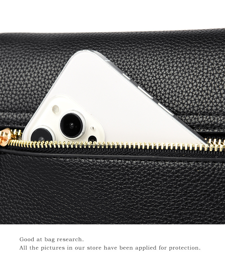 2024 new crossbody simple versatile cowhide women's spring and summer large capacity soft leather flip shoulder bag_voghion.com