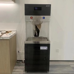 キャビネット式浄水器商用公共直飲機ステンレス給湯器キャンパス単位加熱ろ過浄水器