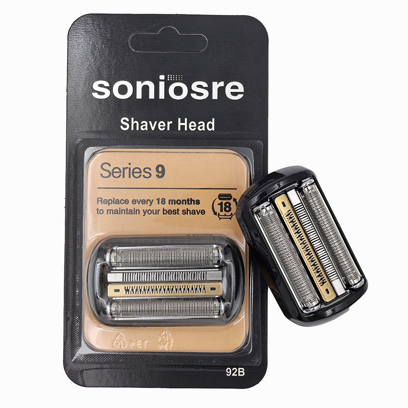 Suitable for Braun BRAUN Electric Shaver Series 9 Cutter Head Blade 92b 92m 9 Series Cutter Net Accessories