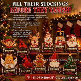 �羳Christmas Cash?Gift Ornaments�}�Q�F��Y���b�Ʒ�}�Q���