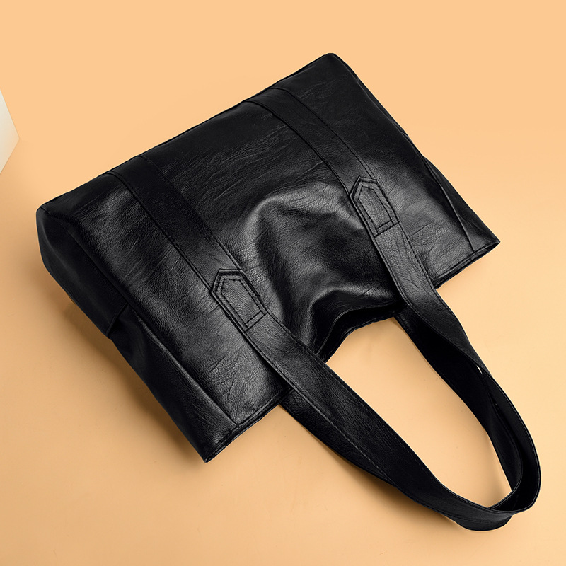 Big Bag 2023 New Fashion Simple Versatile Fashion Large Capacity Mom Bag Single Shoulder Bag Fashion Tote Bag Women's Bag