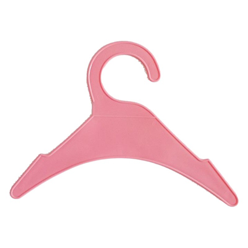 Pet Clothes Hanger Cat and Dog Plastic Clothes Hanger Supplies Small Dog Clothes Drying Rack Teddy Cat Plastic Clothes Hanger