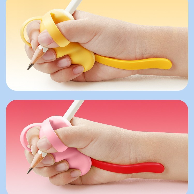 猫王子 小学生向けペン持ち姿勢矯正具 幼稚園初心者向けペンホルダー|undefined