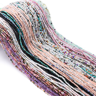 ������ȻʯС���Ӵ���3-3.5mm�ֹ�diy�����������ϻ�ɫ�����l