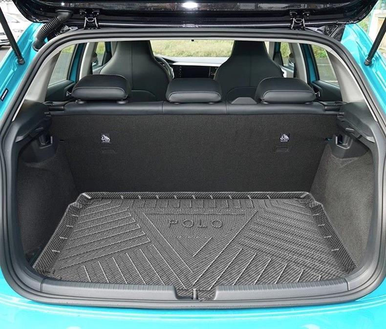 For 23 Volkswagen PoloPlus Polo Pineapple Special TPE Trunk Mat Car Supplies Tail Mat